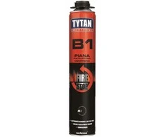 Tytan B1 ugniai atsparios pistoleto putos 750ml