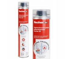 Fischer Tytan Ugniai atsparus putų pistoletas PUP B1 750 ml