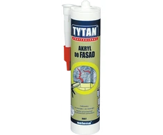 Tytan TYTAN akrilinis elastingas hermetikas baltiems fasadams 310ml