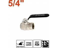 Tytan VANDENS RUULULINIS VOŽTUVAS 5/4 "TITANO RANKENA W / W // ZKW-32-WW-RH-TYTAN