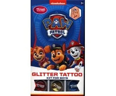 TyToo VSI PATROL blizgučių tatuiruotės (berniukų rinkinys)