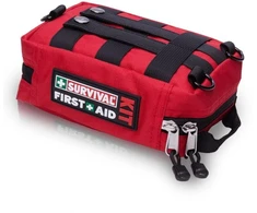 Tzmo Apteczka Survival First Aid Kit Small (CZ) (CS-SFAK-Raudonas-S)