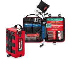 Tzmo Pirmosios pagalbos vaistinėlė SURVIVAL Handy First Aid KIT