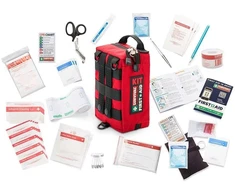 Tzmo Pirmosios pagalbos vaistinėlė SURVIVAL Handy First Aid KIT
