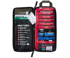 Tzmo Apteczka Survival Slimline First Aid Kit - Raudona (SV-00597)