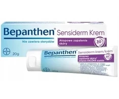 Bepanthen Sensiderm krem na atopowe zapalenie skóry 20g