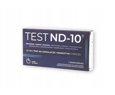 Farmabol Test ND-10 na dopalacze i narkotyki su moczu