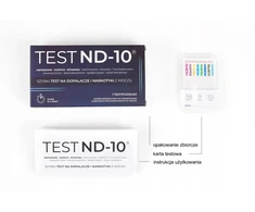 Farmabol Test ND-10 na dopalacze i narkotyki su moczu