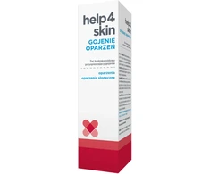 Tzmo Help4Skin Hidrokoloidinis gelis nuo nudegimų, spartinantis jų gijimą, 75 g