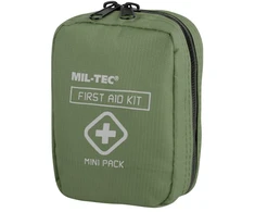 Tzmo Mil-Tec – Pirmosios pagalbos rinkinys „First Aid Pack Mini“ – Žalia