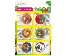 Tzmo MosquitNo, MosquitNo, Mosquito Repellent, Specialty Plasters, 6 pcs For Children