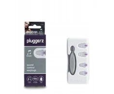 Tzmo Pluggerz, Music, Earplugs, 4 pcs Unisex
