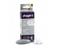 Tzmo Pluggerz, Pro, Earplugs, 4 pcs Unisex