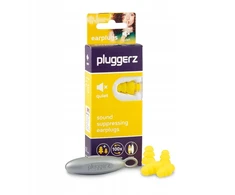 Tzmo Pluggerz, Quiet, Earplugs, 4 pcs Unisex