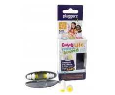 Tzmo Set, Pluggerz, Enjoy Kids, Sound Control, Earplugs, 2 pcs For Children