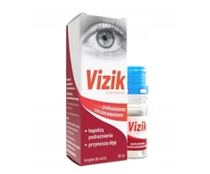 Tzmo Vizik Lašai nuo sudirgusių ir paraudusių akių 10 ml