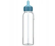 U Grow Buteliukas ATLENKIAMAS VANDENS TABLETĖ CAMPUS 500 ML ŠALTAI MĖLYNA 107452018300