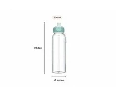 U Grow CAMPUS vandens buteliukas 500 ml, šaltai mėlynas, 107450018300