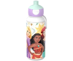 U-grow Buteliukas POP-UP CAMPUS 400 ML PRINCESS POWER 107410065417