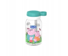U-grow BUTELIS SU ŠIAUDELIU CAMPUS 450 ML PEPPA PIG 107480065412