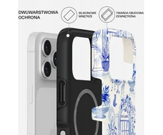 Dėklas Burga Tough Magsafe - etui ochronne do iPhone 17 Pro kompatybilne su MagSafe (sobremesa)