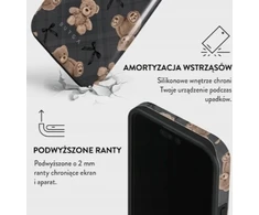 Dėklas Burga BFF Tough Magsafe do iPhone 16 Pro