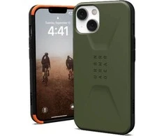 UAG Urban Armor Gear dėklas CIVILIAN, skirtas IPHONE 14 Plus, žalias