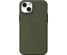 UAG Urban Armor Gear dėklas CIVILIAN suderinamas su MagSafe, skirtas IPHONE 14 Plus žalias
