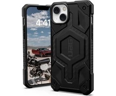 UAG Urban Armor Gear dėklas MONARCH, suderinamas su „MagSafe“, skirtas IPHONE 14 Plus, anglies pluošto