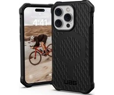 Urban Armor Gear UAG Essential Armor MagSafe dėklas iPhone 14 Pro - juodas
