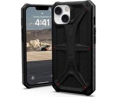 Dėklas Urban Armor Gear UAG Monarch, kevlar juodas - iPhone 14