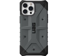 Urban Armor Gear UAG Pathfinder dėklas, skirtas iPhone 13 Pro Max – sidabrinis
