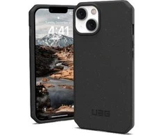 UAG Urban Armor Gear dėklas BIOLOGIŠKAI SKAIDOMAS OUTBACK, skirtas IPHONE 14 Plus, juodas