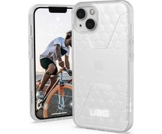 Dėklas Urban Armor Gear UAG Civilian, matinio ledo spalvos – iPhone 13