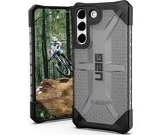 Dėklas Urban Armor Gear UAG Plasma, pelenų spalvos - Samsung Galaxy S22