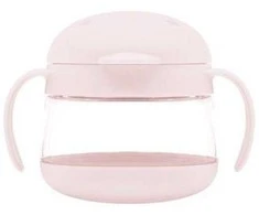 Ubbi „Tweat Blush Rožinė“ užkandžių indelis, 250 ml