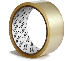 Lipnioji juostelė OKKO, 60 m × 72 mm, skaidri