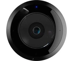 UBIQUITI Baltas INDOOR/OUTDOOR 2K POE KAMEROS SU PASUKELIMO-MASTILINIMO FUNKCIONALU, KURI SIŪLO VISĄ 360° STEBĖJIMĄ