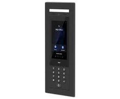 Ubiquiti G3 lietimui jautrus sieninis VoIP telefonas, juodas, su „Wi-Fi“ ryšiu