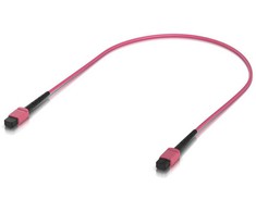 „Ubiquiti Fiber Optic OM4 0,5 m Rožinė“ (UACC-OFC-MA-MPMP-0,5M)