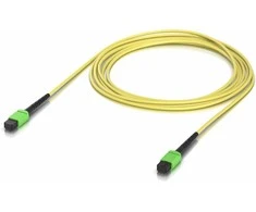 „Ubiquiti“ OS2 vieno režimo optinio pluošto jungiamasis kabelis su MPO-12 tipu