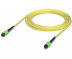 „Ubiquiti“ OS2 vieno režimo optinio pluošto jungiamasis kabelis su MPO-12 tipu