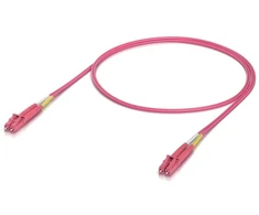 Ubiquiti kabelis InfiniBand / światłowodowy LC LC/LC Rožinė (UACC-OFC-M2-LULU-1M)