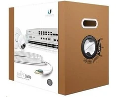 UBIQUITI UC-C6-CMR Ubiquiti UniFi Indoor Cable Cat6 CMR UTP 23 AWG 304m, Iki 10G Ethernet