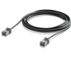 Ubiquiti Kabelis sieciowy Patch Zewnętrzny Cat6a F/UTP (FTP) 3 m Juodas (UACC-CABLE-PATCH-OUTDOOR-C6A-3M-BK)