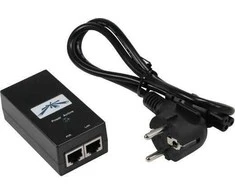 Ubiquiti pasyvus PoE adapteris, 48V 0.5A, 24W (POE -48-24W-G)