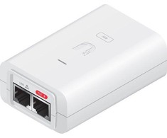 Maršrutizatorius Ubiquiti POE purkštukas Ubiquiti 48VDC, 24W W POE-48-24W-WH