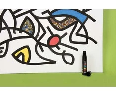 Ubiquiti „Posca“ – metalinės skardos spalvos – (401535)