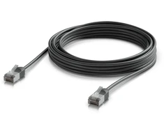 Ubiquiti priejungiamasis kabelis, Cat 6a, F/UTP, 5m, juodas (UACC-CABLE-PATCH-OUTDOOR-C6A-5M-BK)