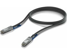 Ubiquiti QSFP28 tiesioginio prijungimo kabelis su maksimaliu 100 Gbps duomenų perdavimu